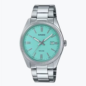 New MTP-1302D-2A2V ‘Casio Tiffany’ watch.
